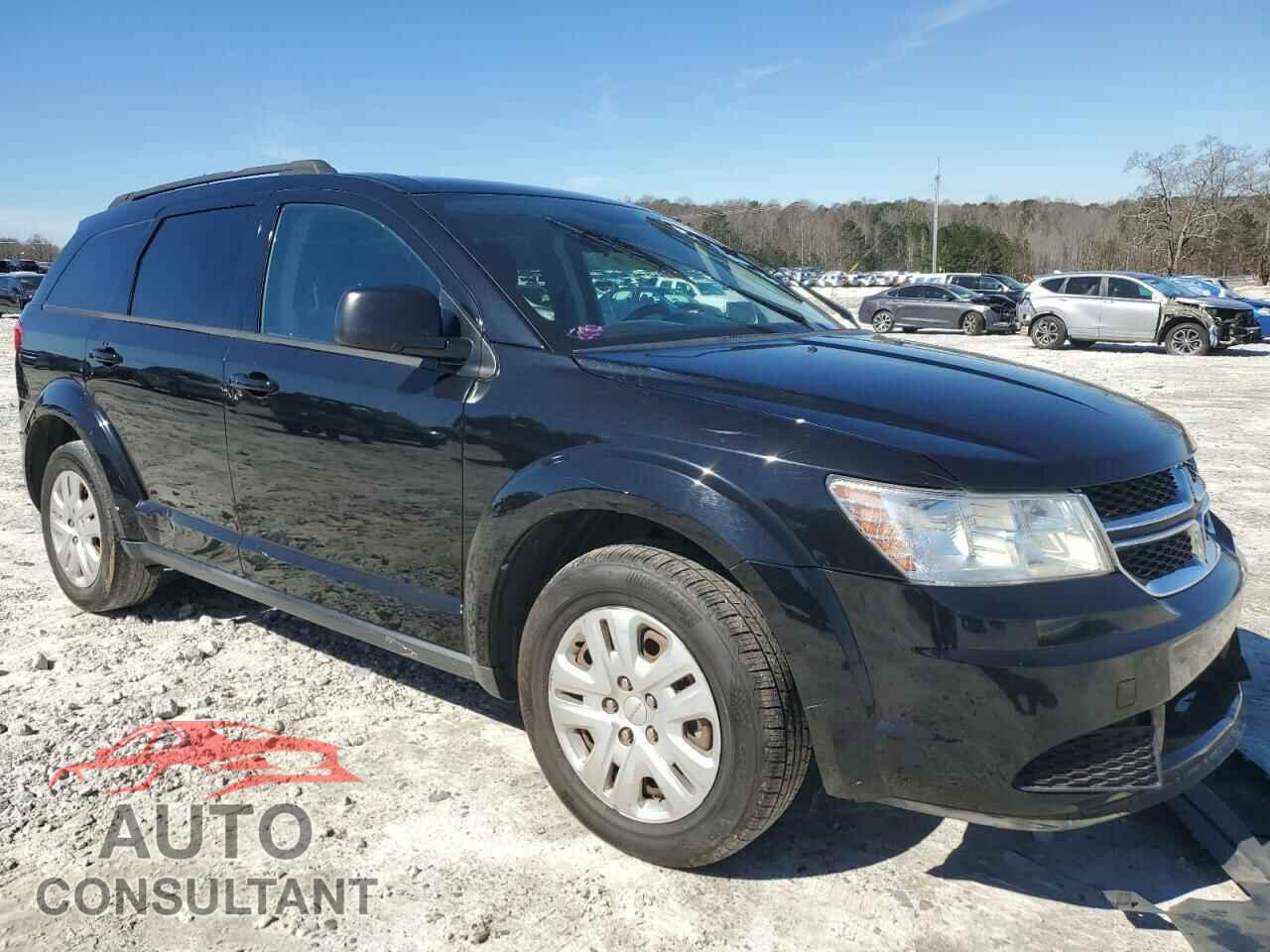 DODGE JOURNEY 2018 - 3C4PDCAB9JT235649