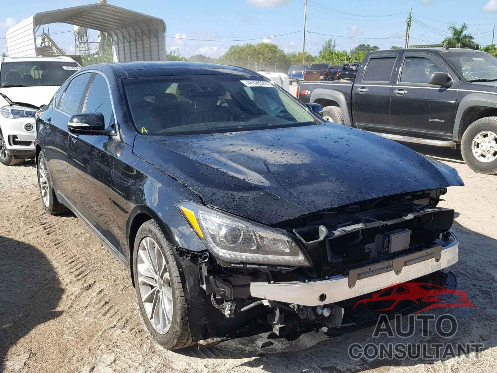 HYUNDAI GENESIS 2015 - KMHGN4JE3FU055105