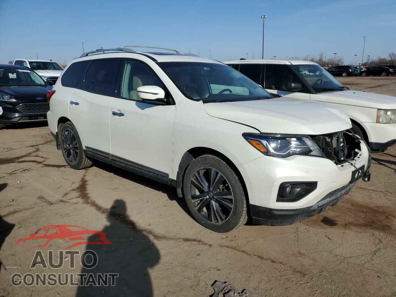 NISSAN PATHFINDER 2017 - 5N1DR2MMXHC623261