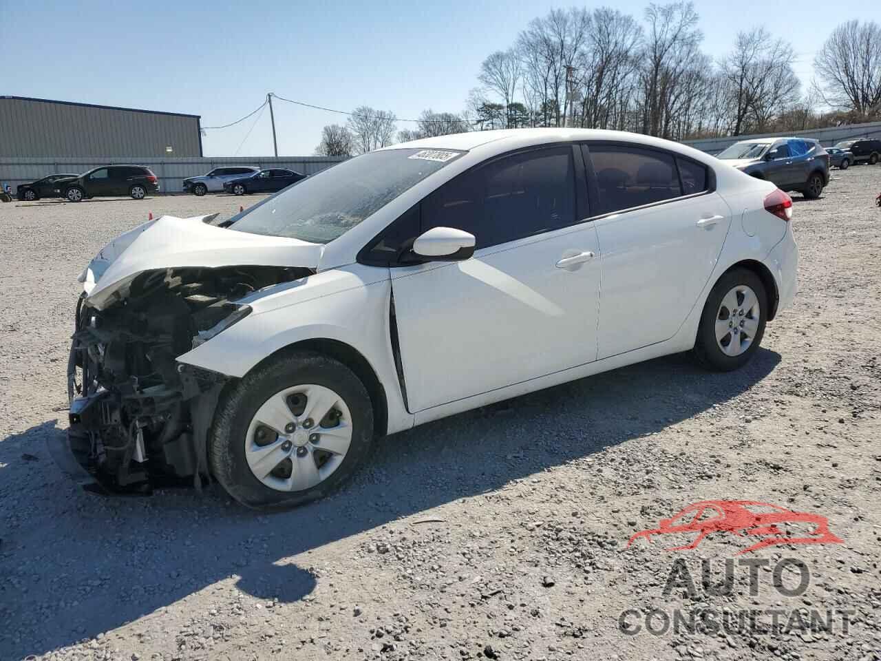 KIA FORTE 2017 - 3KPFK4A70HE084024