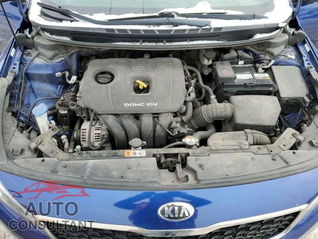 KIA FORTE 2018 - 3KPFL4A73JE194682
