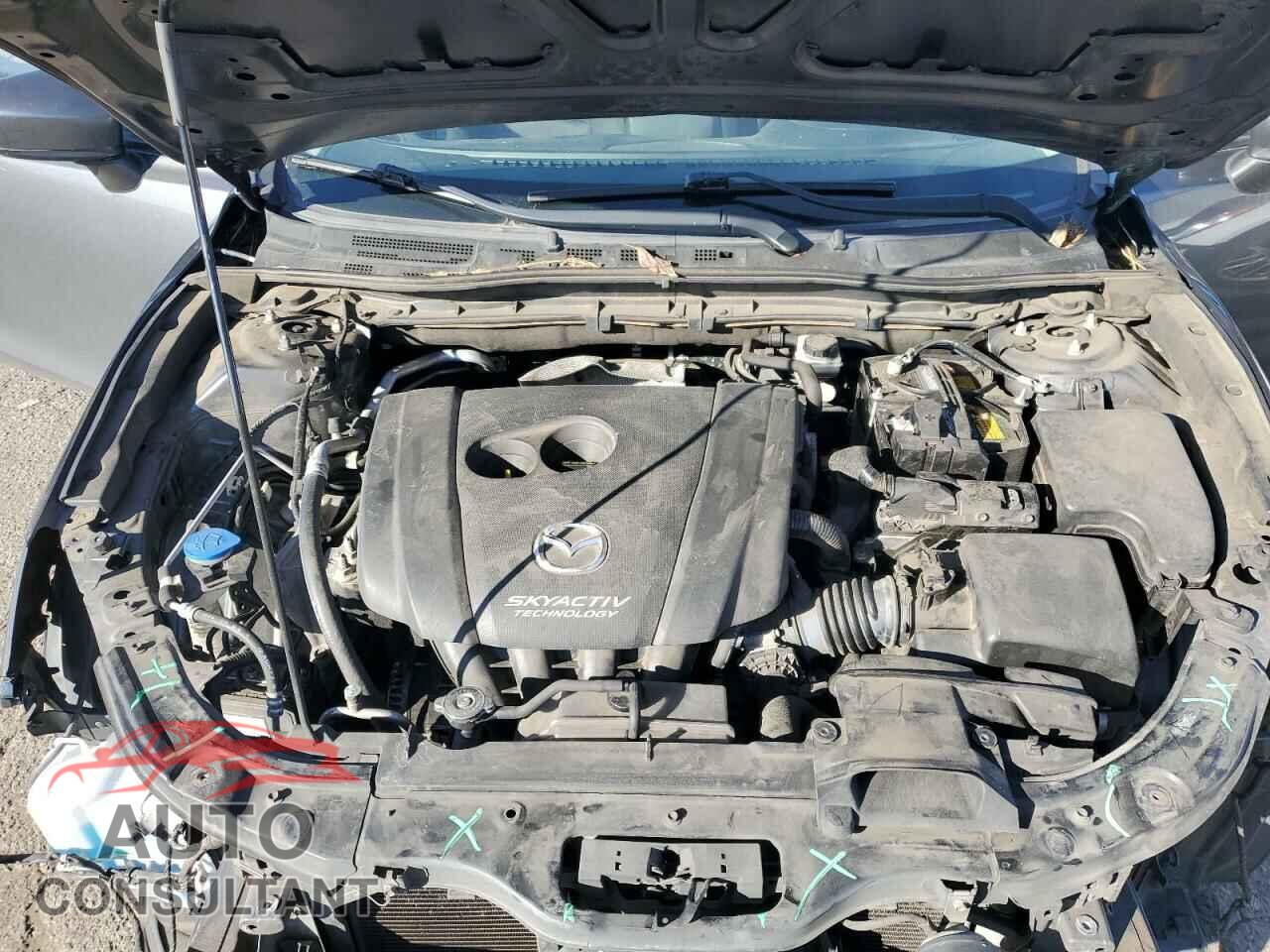 MAZDA 3 2014 - JM1BM1U73E1112822