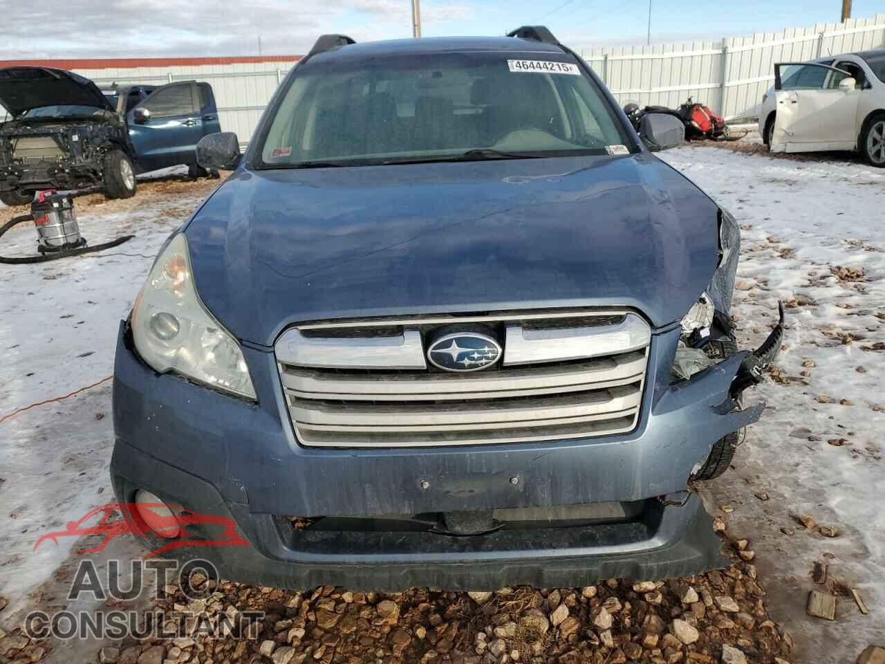 SUBARU OUTBACK 2013 - 4S4BRCCCXD3322084