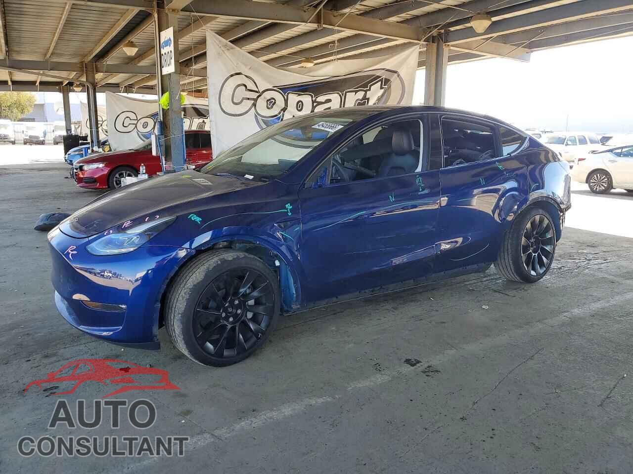 TESLA MODEL Y 2023 - 7SAYGDEE0PF747588