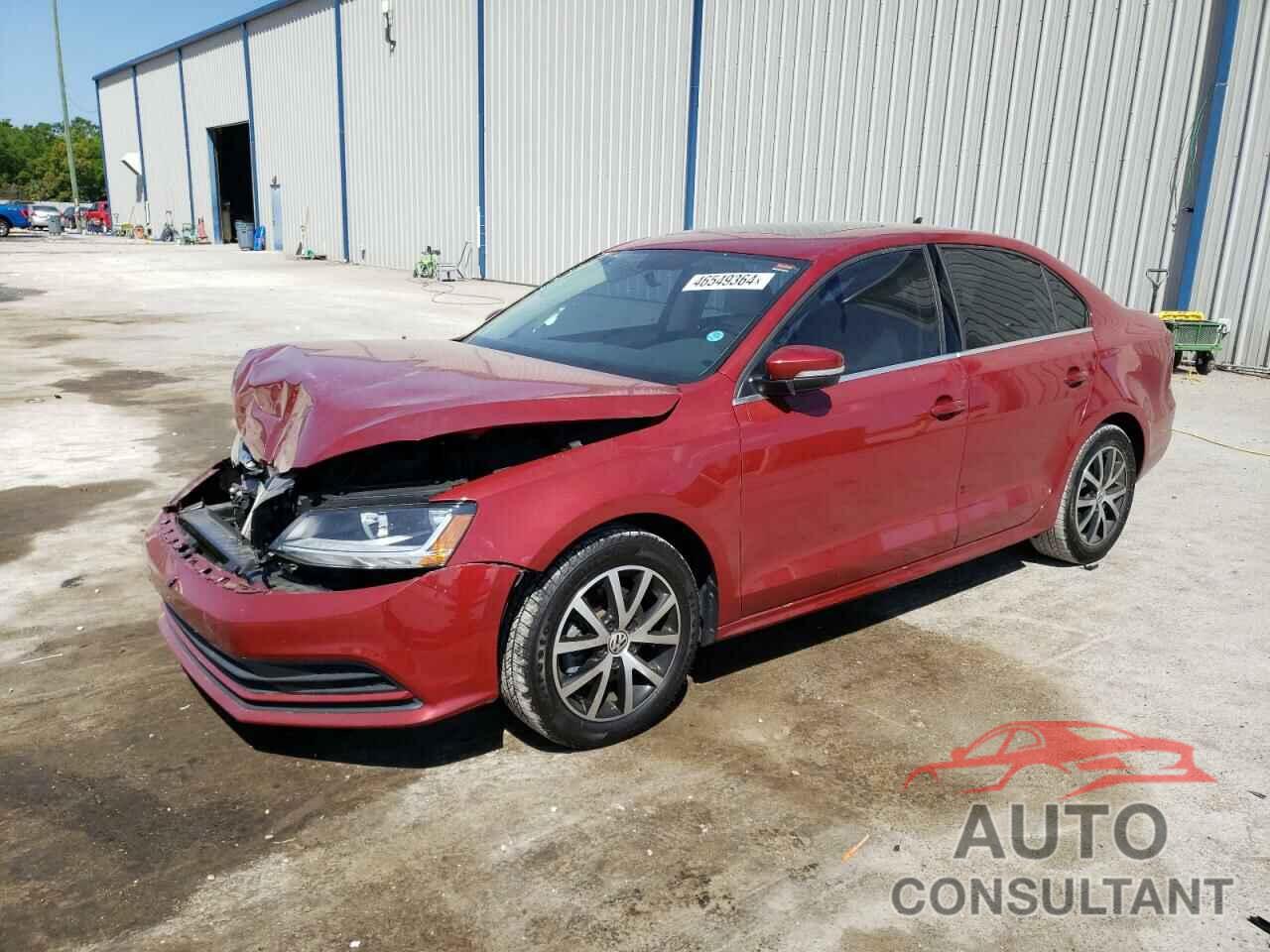 VOLKSWAGEN JETTA 2017 - 3VWDB7AJ7HM377717