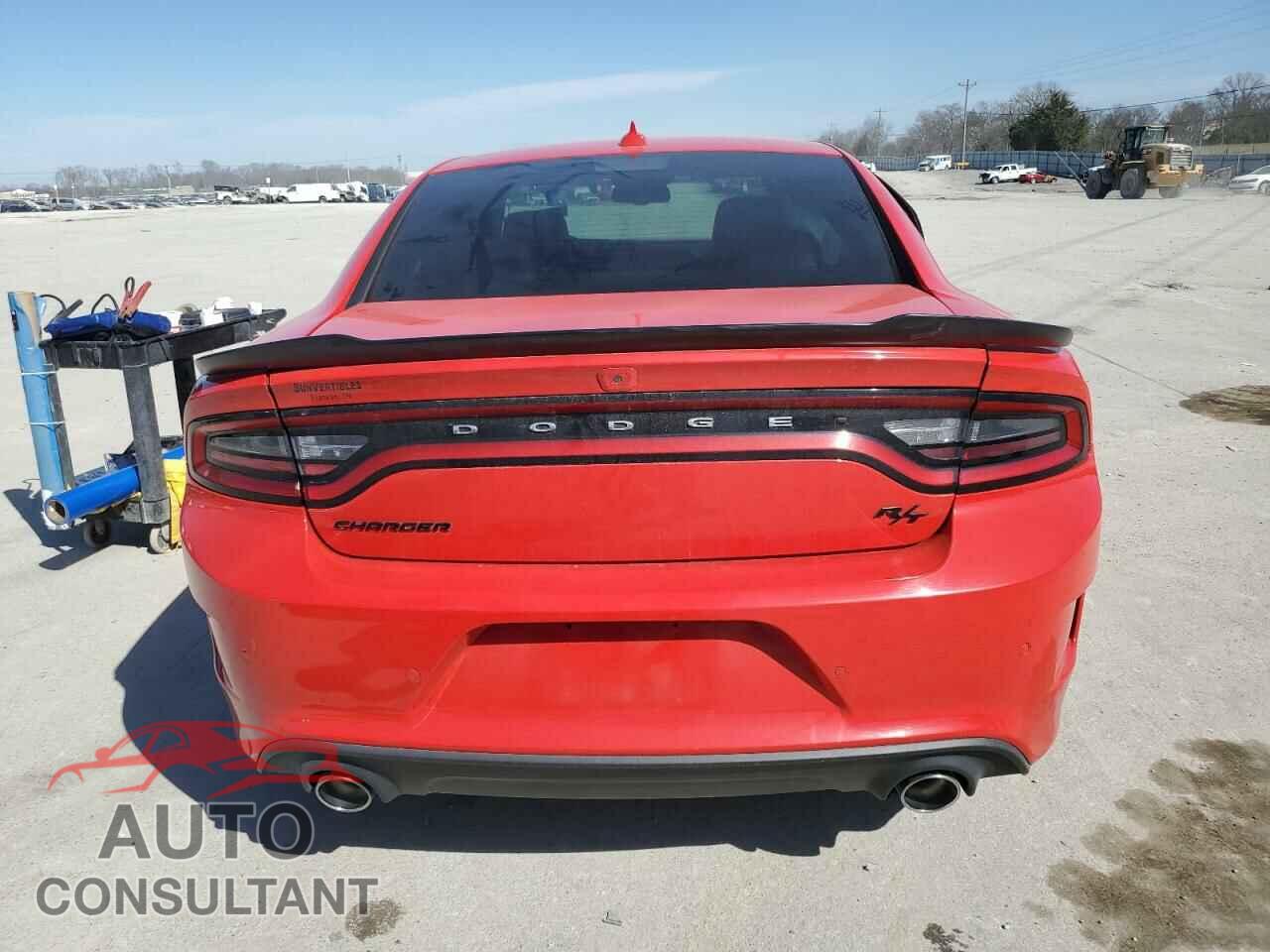 DODGE CHARGER 2019 - 2C3CDXCT9KH554124