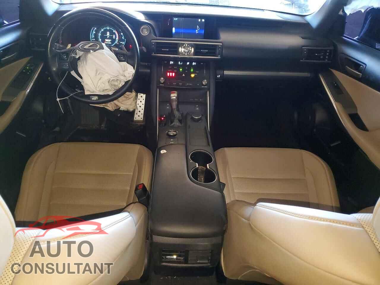LEXUS IS 2018 - JTHBA1D2XJ5077968