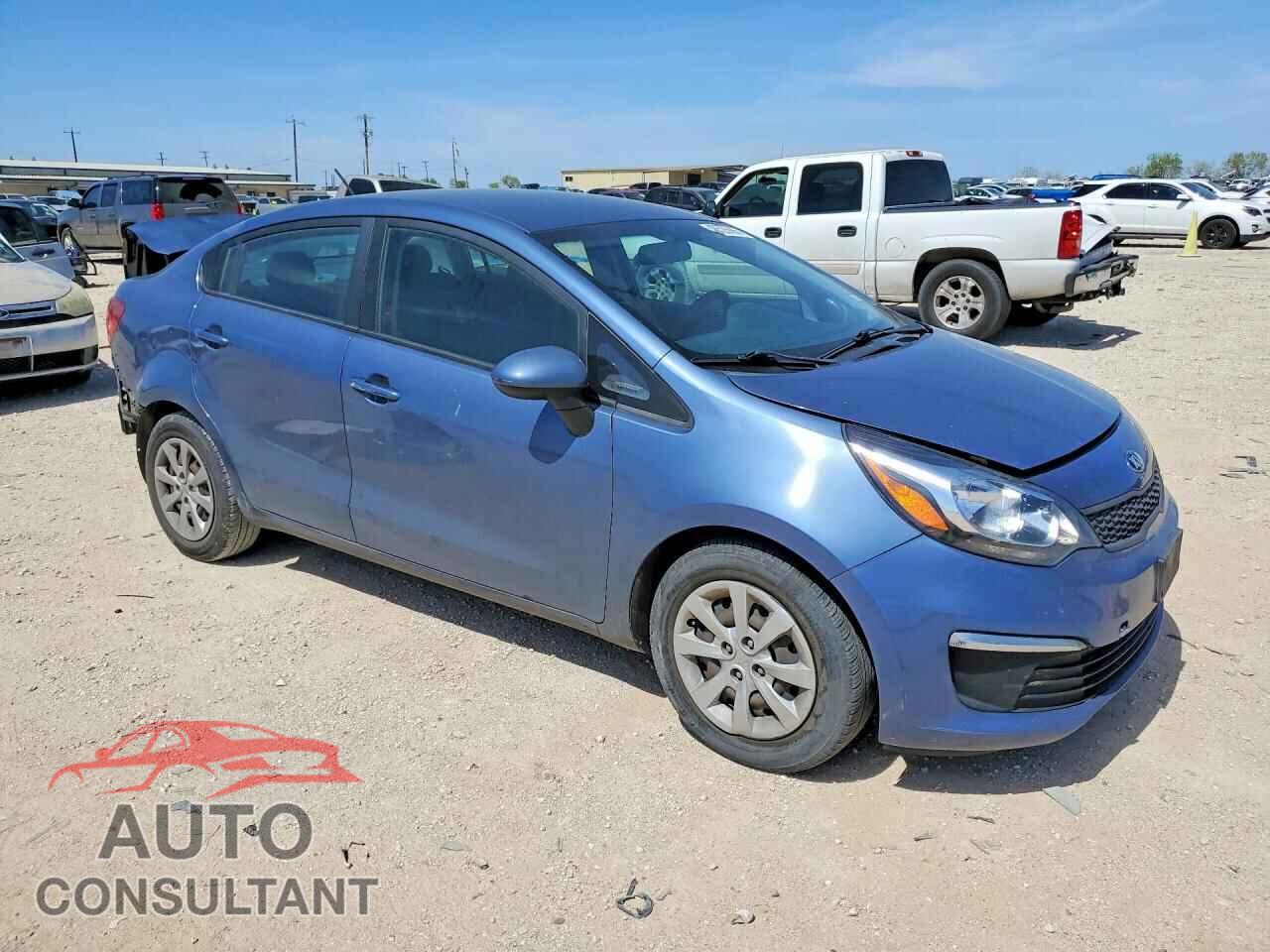 KIA RIO 2016 - KNADM4A32G6586498
