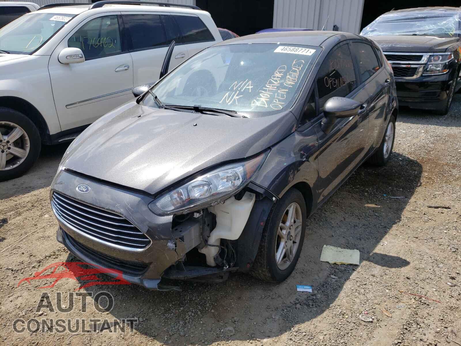 FORD FIESTA 2017 - 3FADP4EJXHM171150