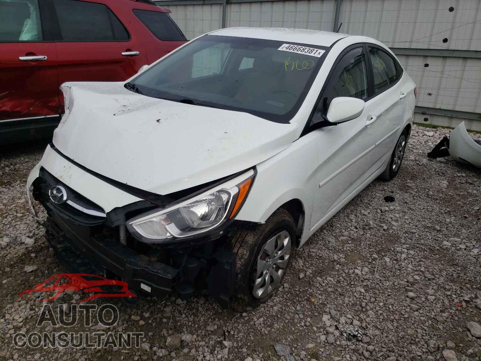 HYUNDAI ACCENT 2016 - KMHCT4AE2GU974065