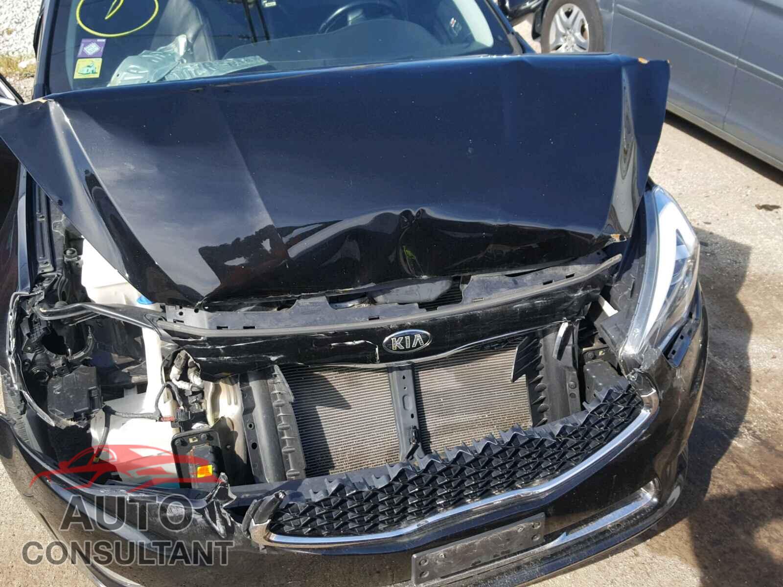 KIA CADENZA 2015 - KNALN4D77F5173102