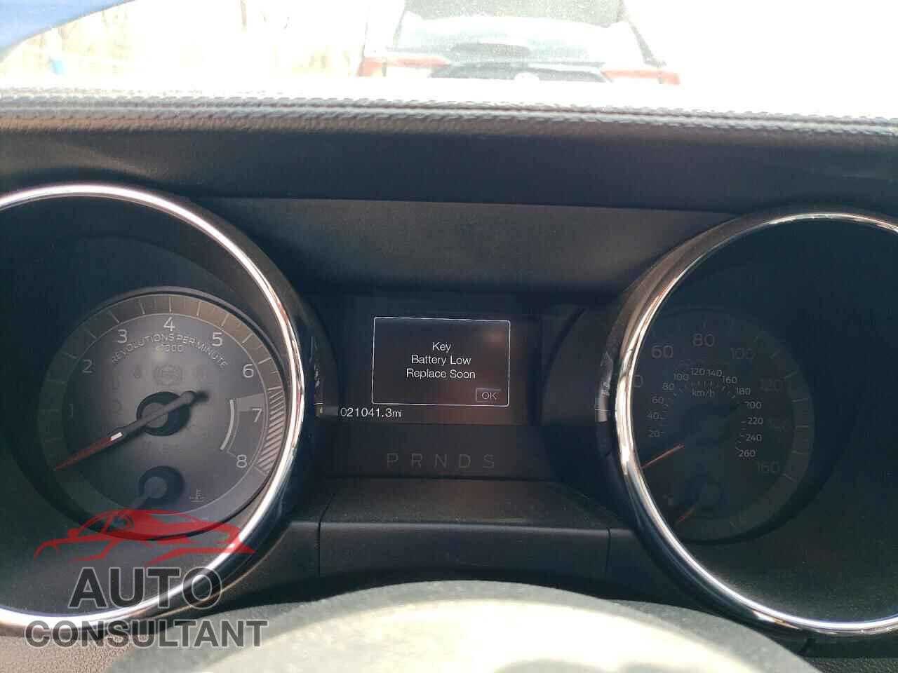 FORD MUSTANG 2017 - 1FA6P8AM6H5322670