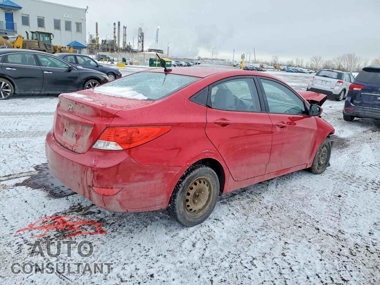 HYUNDAI ACCENT 2013 - KMHCT4AE6DU457170