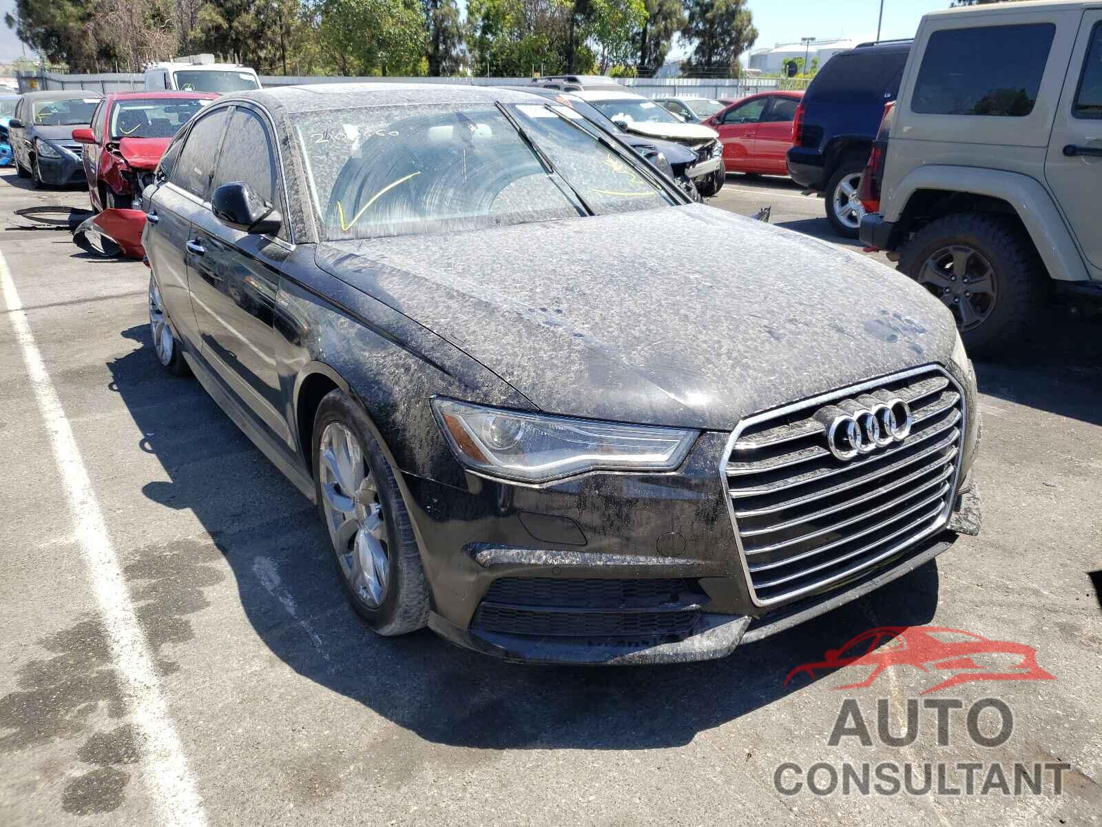 AUDI A6 2017 - WAUC8AFC6HN119826