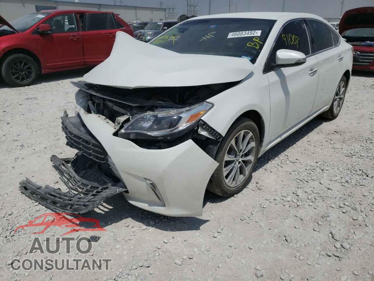 TOYOTA AVALON 2016 - 4T1BK1EB2GU237008