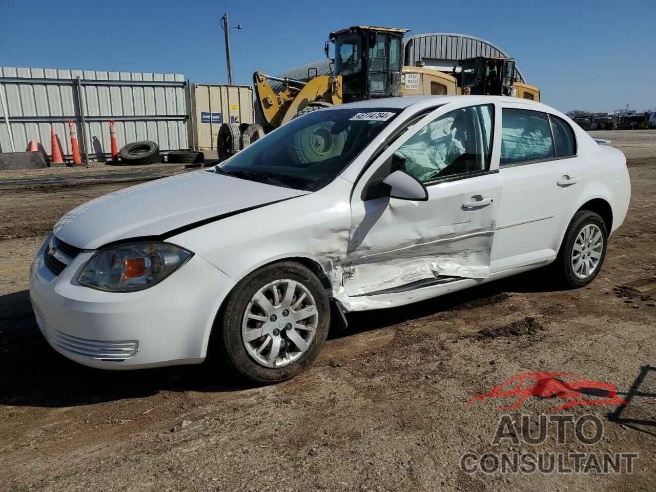 CHEVROLET COBALT 2009 - 1G1AT58H397135344