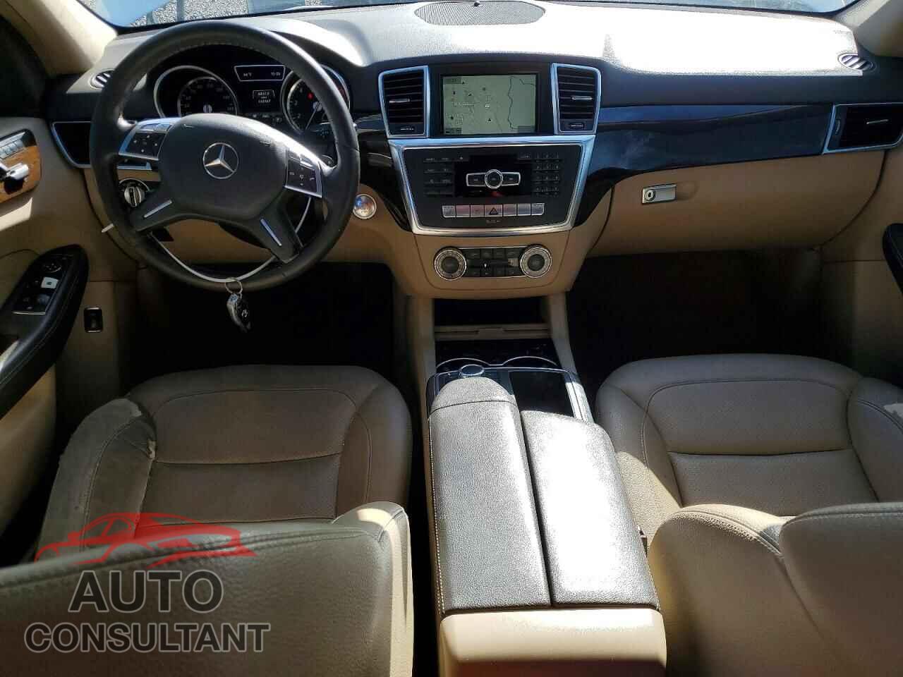 MERCEDES-BENZ M-CLASS 2013 - 4JGDA5JB7DA112446
