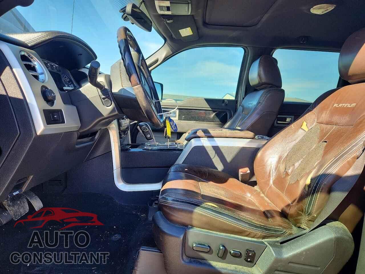 FORD F150 2011 - 1FTFW1E64BFA32817