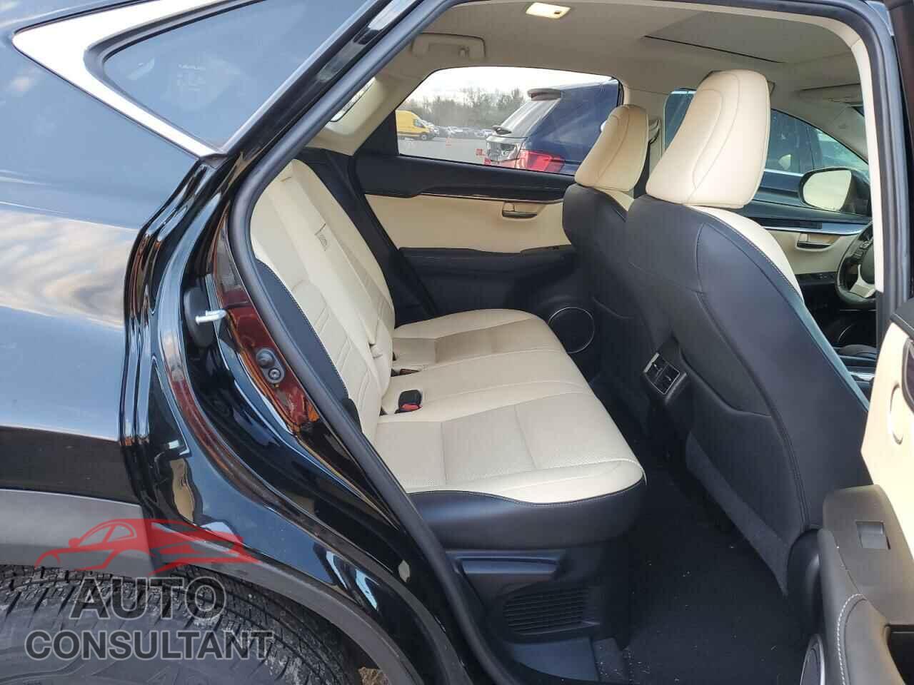 LEXUS NX 2017 - JTJBARBZ0H2139399