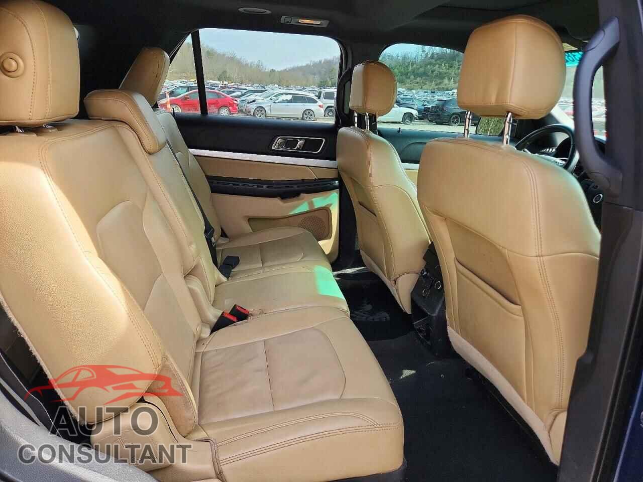 FORD EXPLORER 2017 - 1FM5K8D88HGA25659