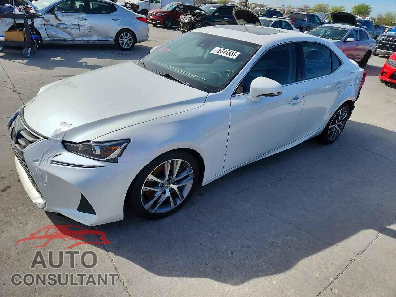 LEXUS IS 2019 - JTHBA1D27K5089173