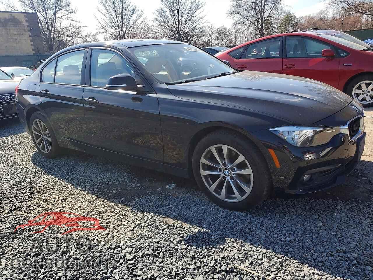 BMW 3 SERIES 2016 - WBA8E5G58GNU20893