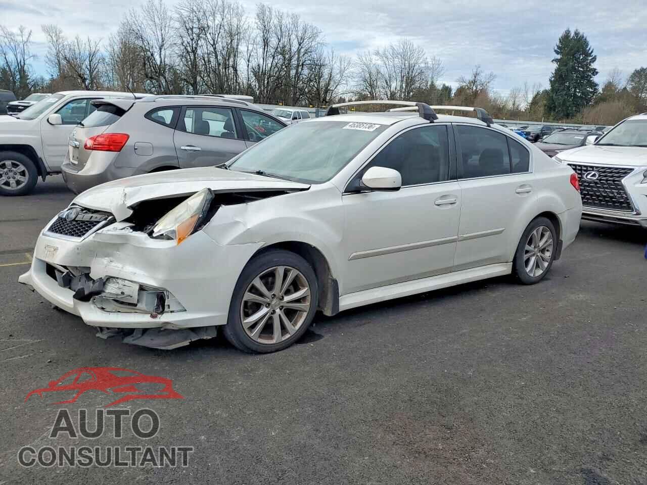 SUBARU LEGACY 2013 - 4S3BMBP69D3037877