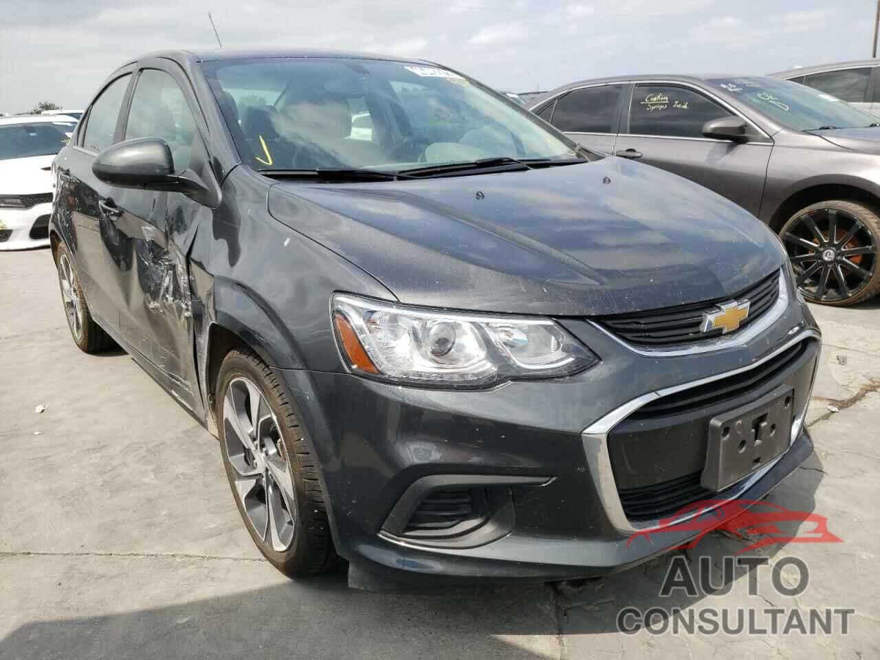 CHEVROLET SONIC 2020 - 1G1JF5SB9L4114275