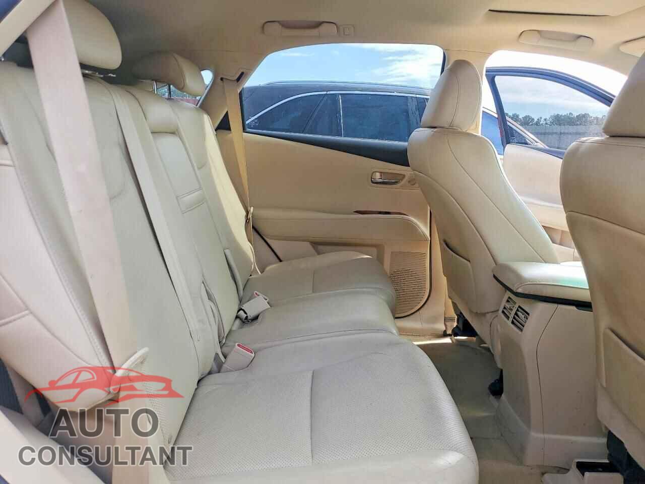 LEXUS RX450 2010 - JTJBC1BA2A2407428