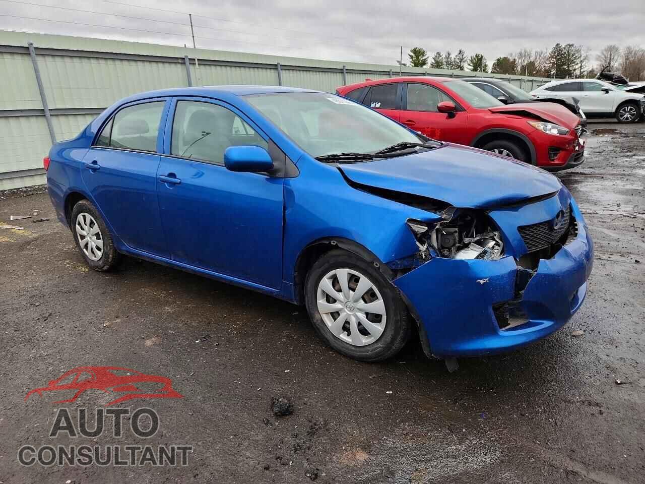 TOYOTA COROLLA 2010 - 2T1BU4EE9AC496755