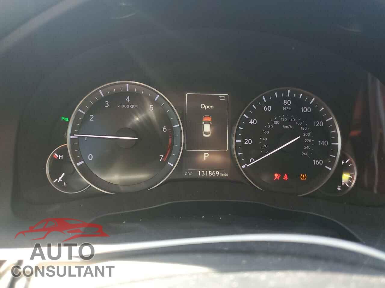 LEXUS ES350 2016 - 58ABK1GG7GU024587