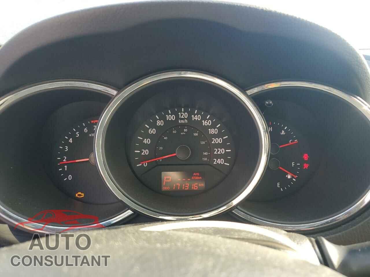 KIA SORENTO 2012 - 5XYKUDA28CG270502