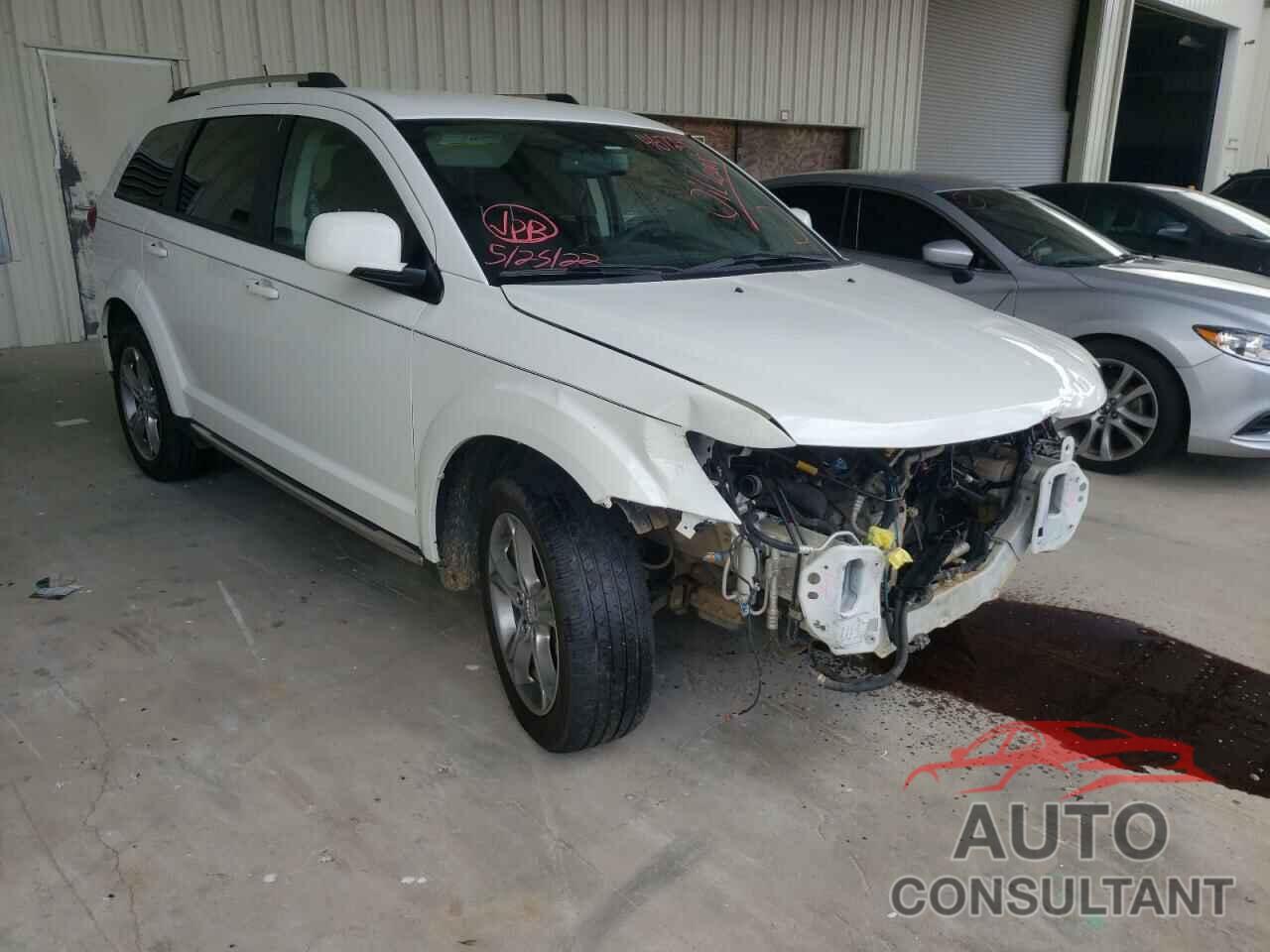 DODGE JOURNEY 2017 - 3C4PDDGG8HT541020