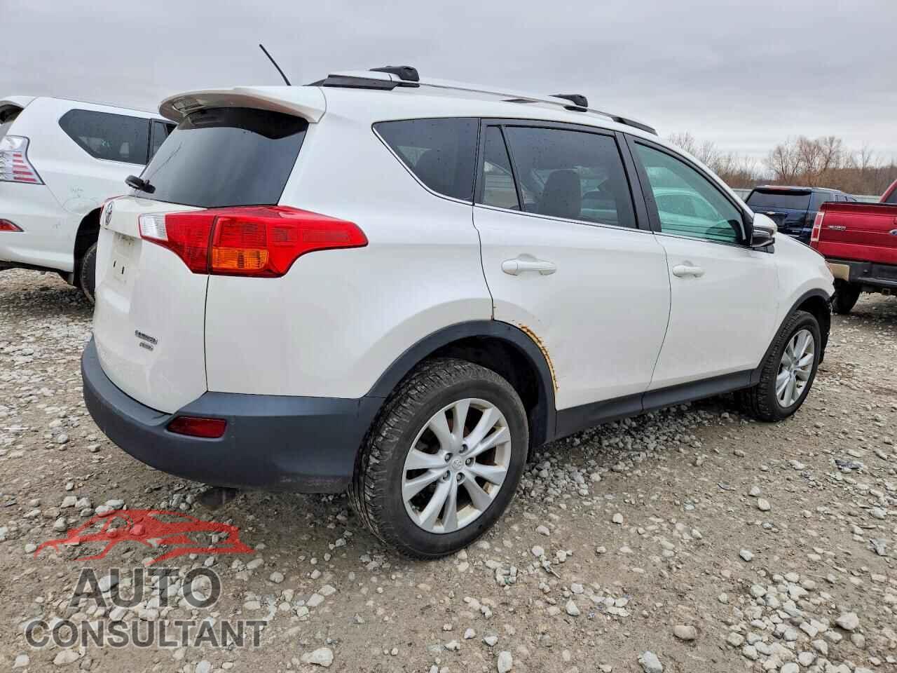 TOYOTA RAV4 2014 - 2T3DFREV2EW189343