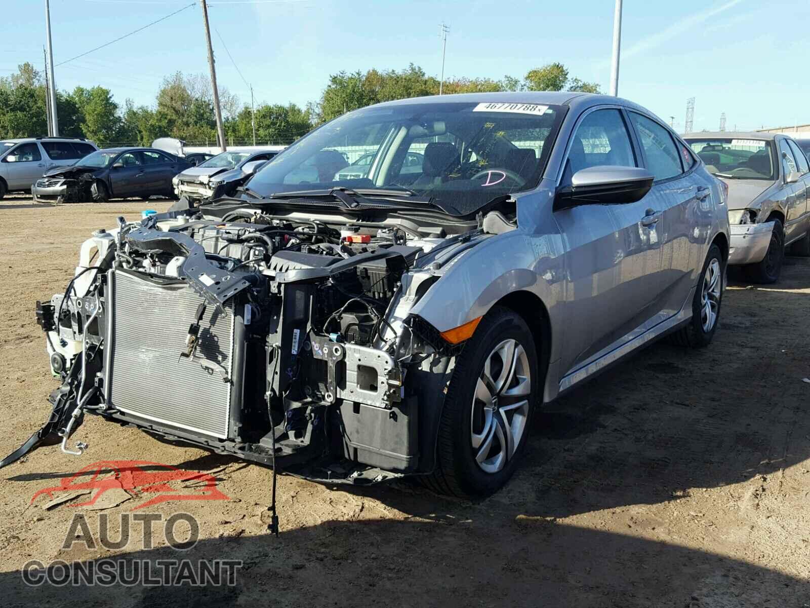 HONDA CIVIC LX 2017 - 19XFC2F50HE030666
