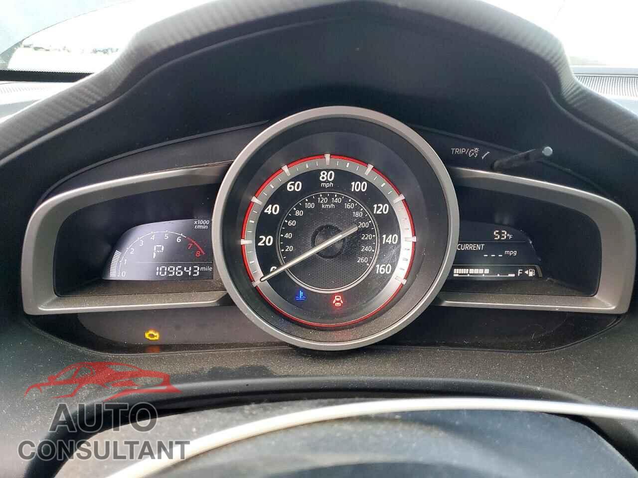 MAZDA 3 2015 - JM1BM1V78F1267771