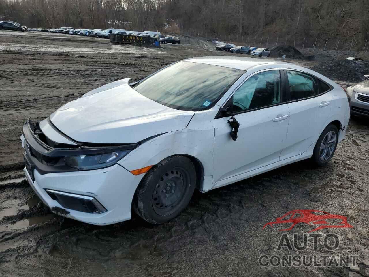 HONDA CIVIC 2021 - 2HGFC2F6XMH541228