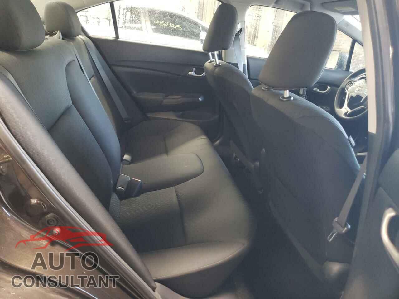 HONDA CIVIC 2014 - 2HGFB2F5XEH527616