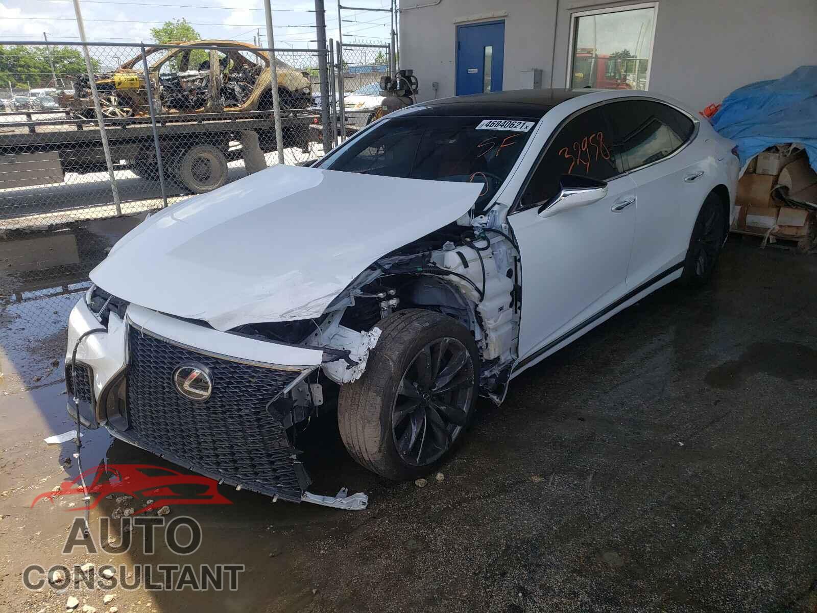 LEXUS LS500 2019 - JTHB51FF6K5007146