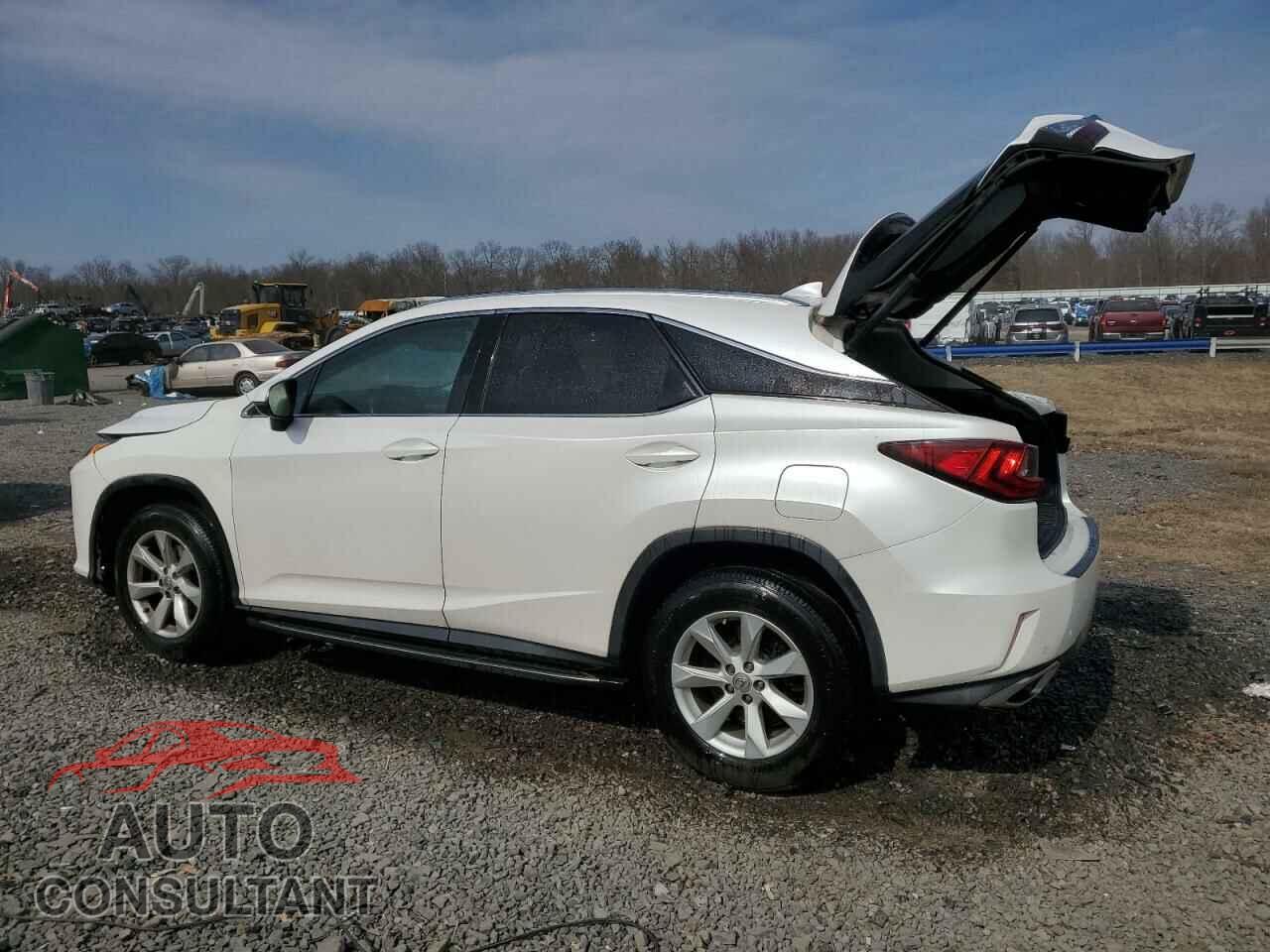 LEXUS RX350 2017 - 2T2BZMCAXHC061802