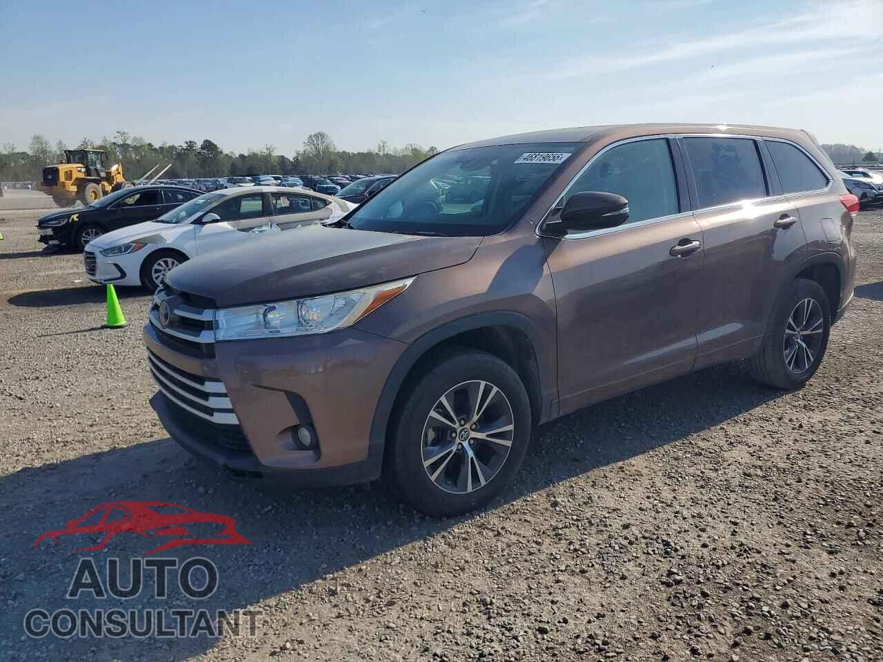 TOYOTA HIGHLANDER 2017 - 5TDZZRFH7HS204947