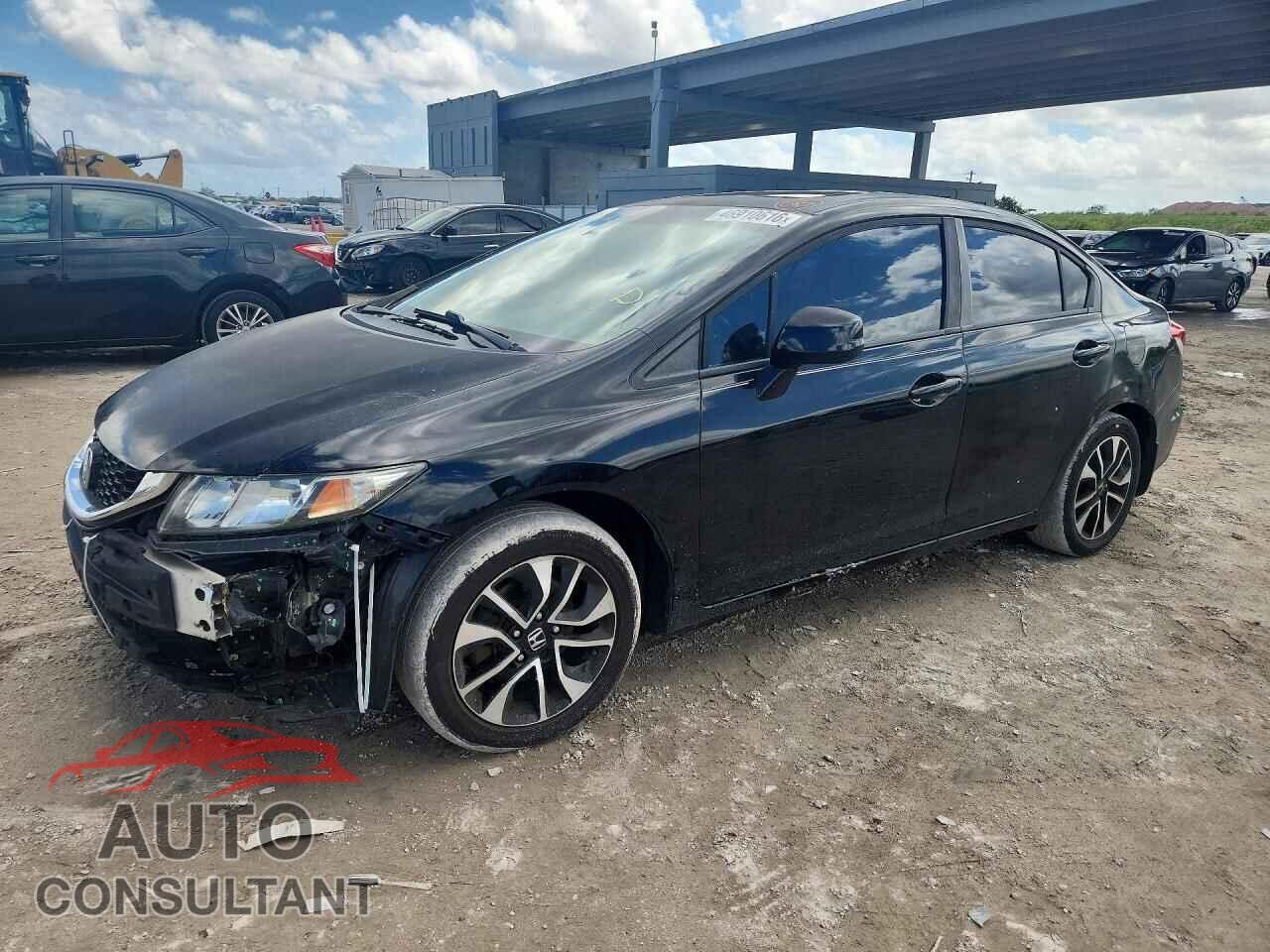 HONDA CIVIC 2013 - 2HGFB2F92DH508432