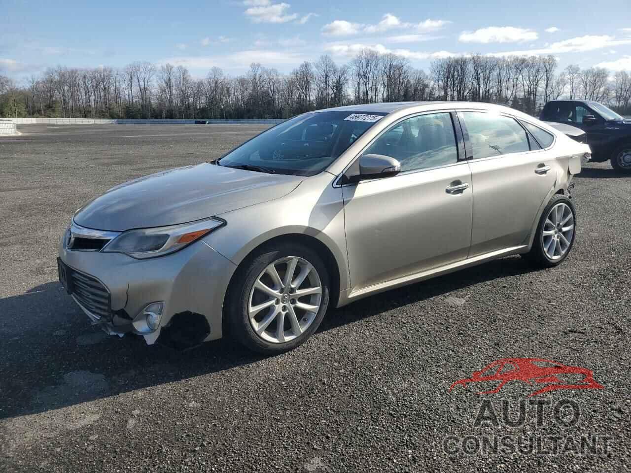 TOYOTA AVALON 2013 - 4T1BK1EBXDU051373