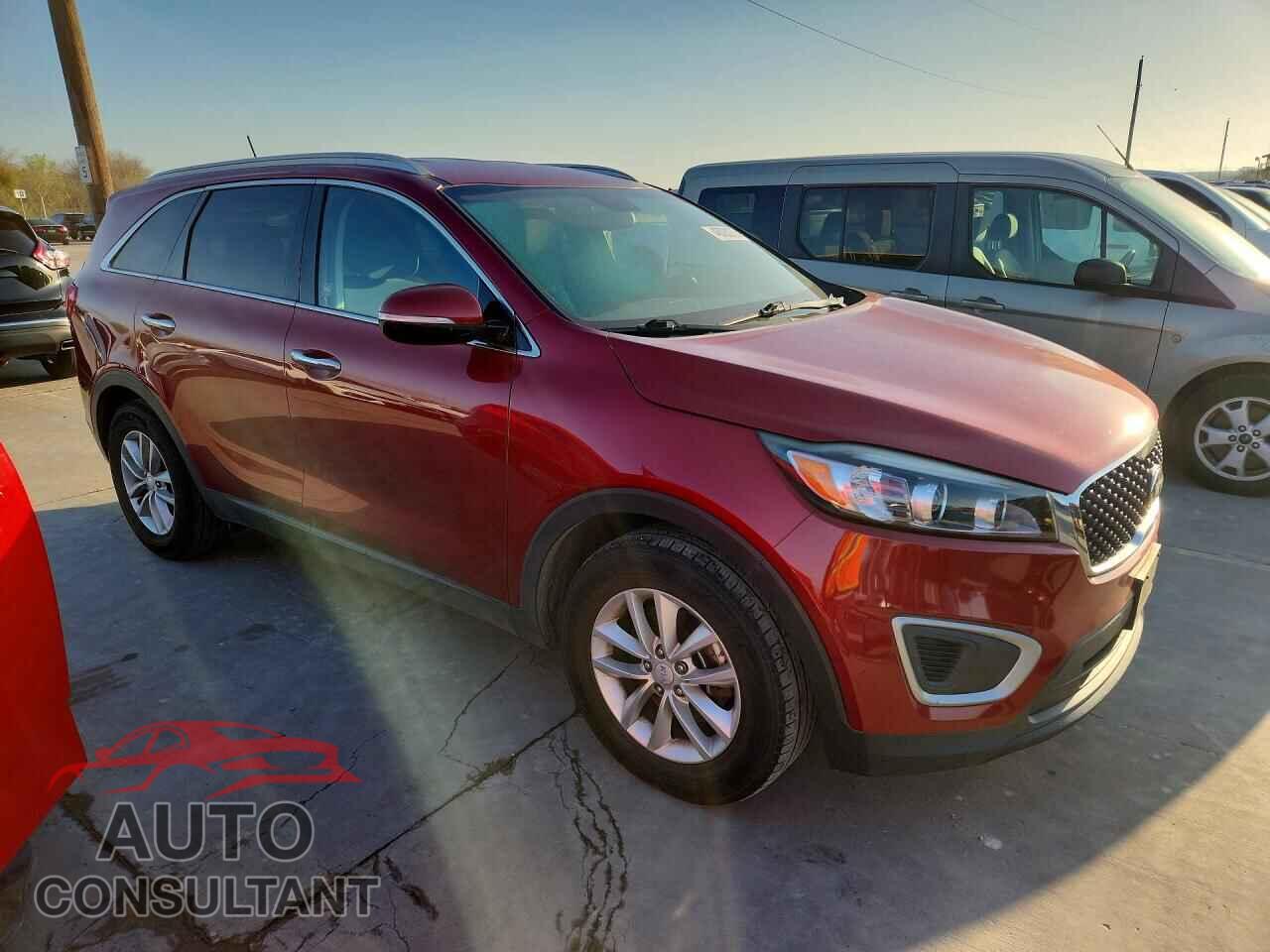KIA SORENTO 2017 - 5XYPG4A50HG209935