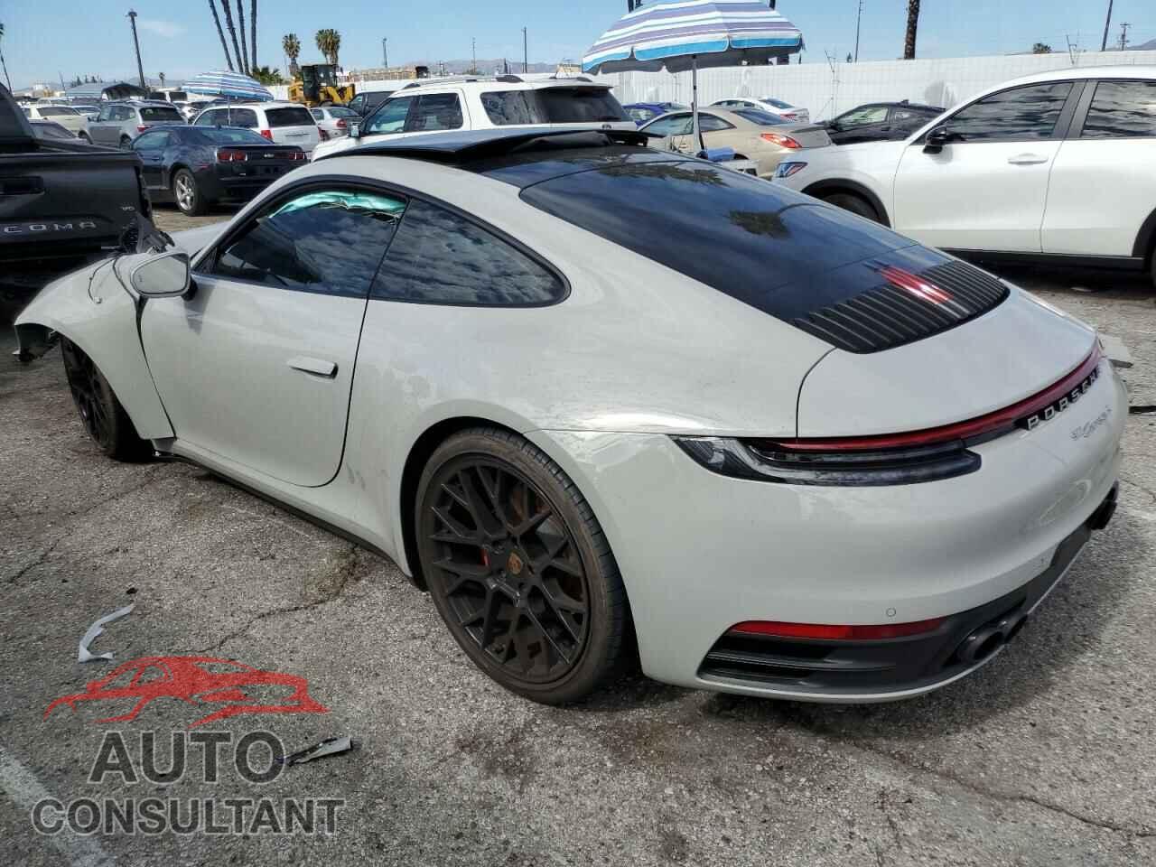 PORSCHE 911 2022 - WP0AB2A98NS222790