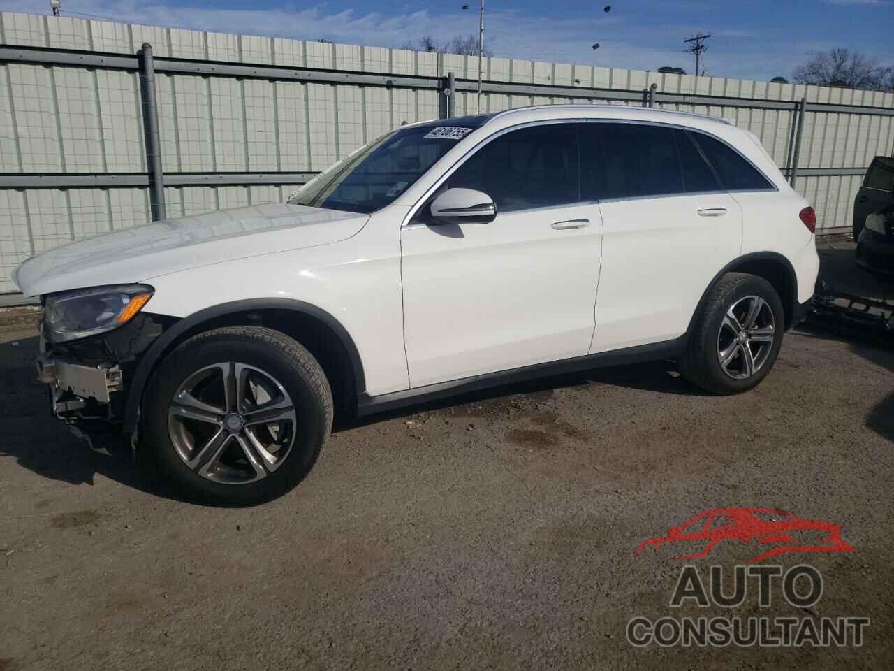 MERCEDES-BENZ GLC-CLASS 2016 - WDC0G4JB6GF078285