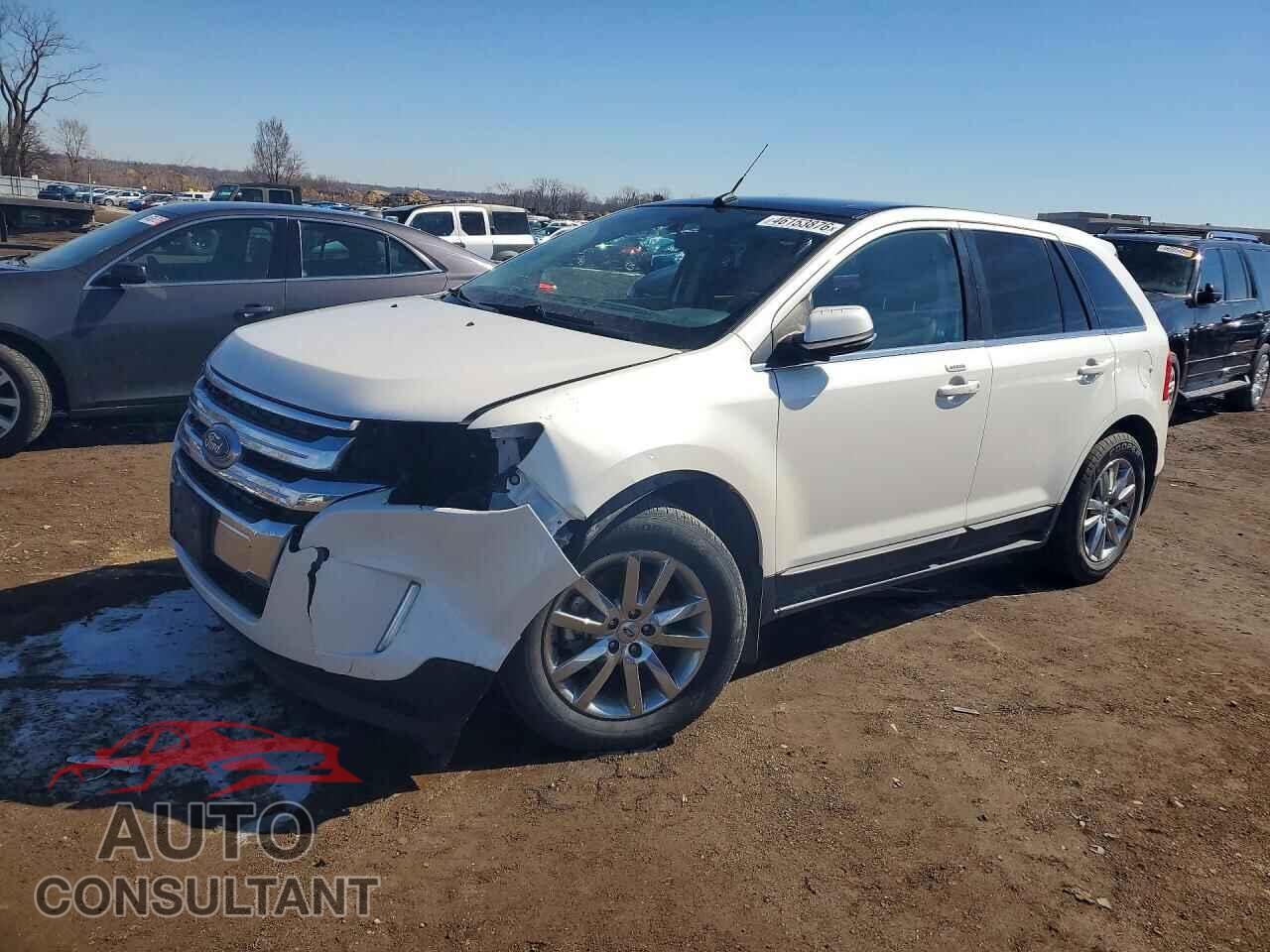 FORD EDGE 2013 - 2FMDK3K93DBB25812