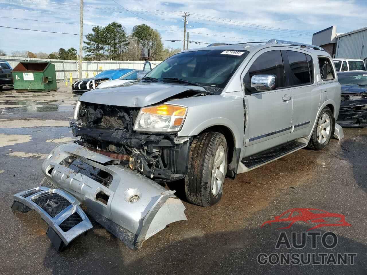 NISSAN ARMADA 2014 - 5N1BA0ND1EN603708