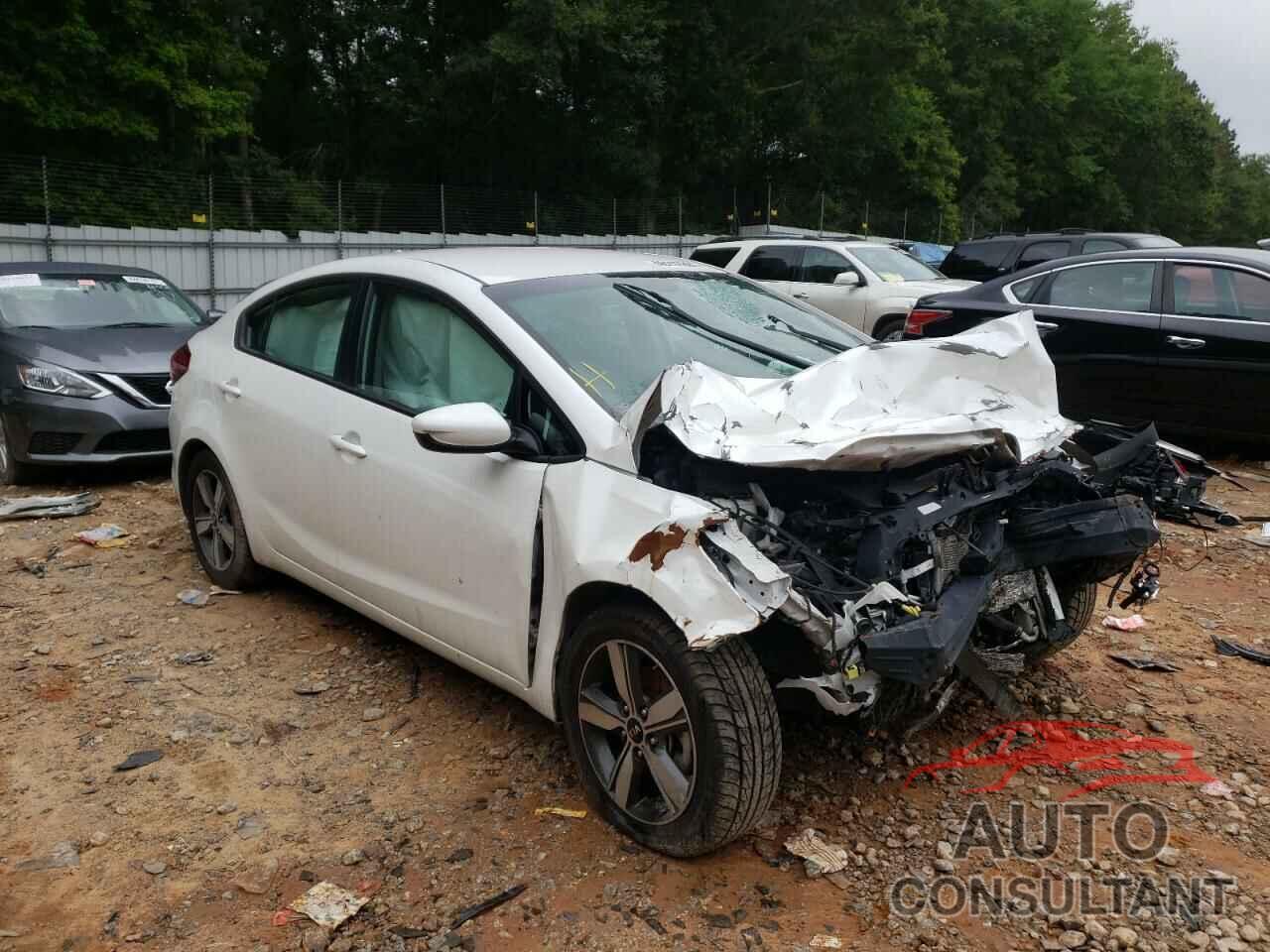 KIA FORTE 2018 - 3KPFL4A79JE239351
