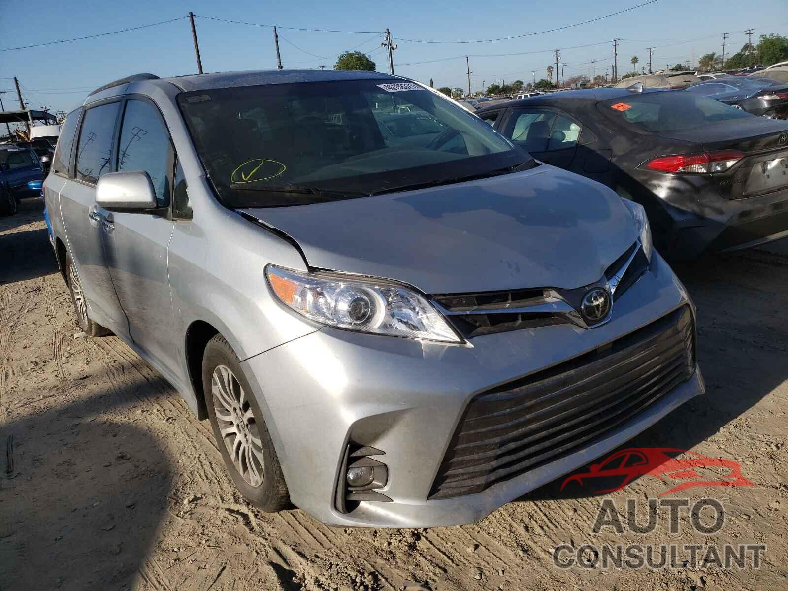 TOYOTA SIENNA 2020 - 5TDYZ3DC9LS063873